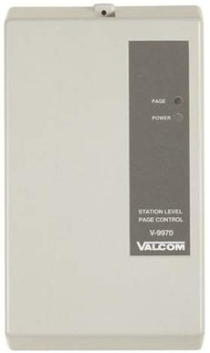 Valcom V-9970 One Way 1 Zone Digital Page Adapter, Part# V-9970