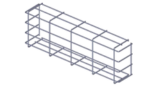 Valcom Wire Guard for VL520 2PK (Must be ordered in multiples of 2), Part# V-WGVL520-2