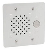 Valcom Intercom Doorplate Speaker Talkback, Flush (Vandal-Resistant, Stainless Steel), Part# V-1073-VRSS