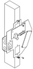 Valcom BACKBOX for 16" ROUND ANALOG CLOCK, Part# VB-C16