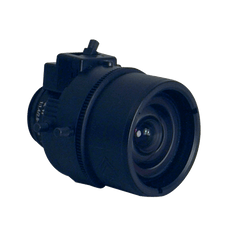 Speco VFMP2.712DC6, 2.7mm to 12mm Megapixel Varifocal Auto Iris Lens-6MP