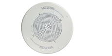 VALCOM IP One-Way or Talkback Clean Room 8" Ceiling Speaker, Programmable, Part# VIP-140A