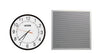 VALCOM IP LAY-IN SPEAKER / ANALOG CLOCK COMBO, Part# VIP-4122-A12-IC