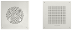 VALCOM IP Square 8" Speaker, White, Part# VIP-418A