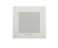 Valcom IP Square Faceplate 8" Speaker - White, Part# VIP-428A-SA