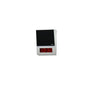 Valcom IP Speaker Surface Mt. w/Digital Clock 4-Digits, w/Black Grille - Gray, Part# VIP-431A-DS-SA