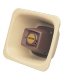 VALCOM Syn-Apps IP FlexHorn - Beige, Part# VIP-490AL-BGE-SA