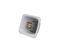 VALCOM IP Talkback FlexHorn - Gray, Part# VIP-490AL-GY-SA