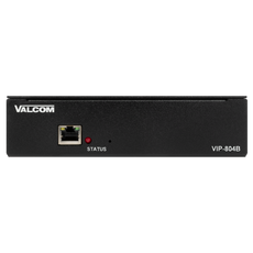 VALCOM Quad Enhanced Network Audio Port, Part# VIP-804B