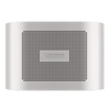 Valcom IP FLEXHORN INT White with Square Face Plate, Part# VIP-9831A-W