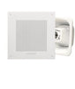 VALCOM IP FlexHorn Interior Square Faceplate - White, Part# VIP-9880A-SA