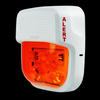 Valcom SIP STROBE ALERT RED SA, Syn Apps, Part# VIP-998-RD-SA