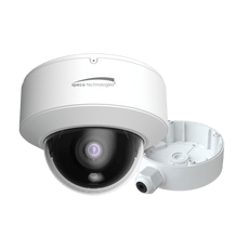 Speco VLD5, 2MP HD-TVI Dome Camera, IR, 2.8mm Fixed Lens, w/ Junction Box, White