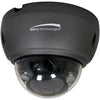 SPECO 4MP HD-TVI Dome, IR, 2.8mm lens, Grey housing, Included Junc Box, Part# VLT4DG