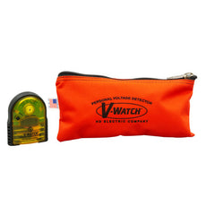 Greenlee V-WATCH® Personal Voltage Detector w/ Flame Resistant Case, Part# VW-20HFR-K