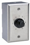 Valcom V-1092B Wall Mount Volume Control, without Bell Box, Part# V-1092B