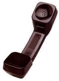 Walker W3-K-M-EM-95-00 Unamplified Telephone Handsets with High Gain Mic BLACK - NEW