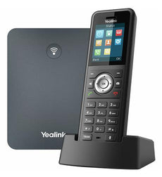 Yealink W79P DECT IP Phone System (W59R Rugged Handset and W70B Base Unit Package)  NEW
