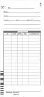 Compumatic X10 Case (5000 per case) Time Card for Compumatic XL1000/XL1000e, Part# X10 Case