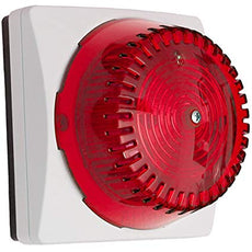 ALGO Strobe Light Lens Cover for 8128/1128 (RED), Part# X128R