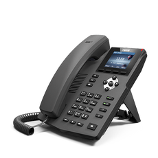 Fanvil 2 lines Entry Level Gigabit Color Display Phone with HD, POE, Part# X3G
