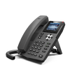 Fanvil 2 lines Entry Level Gigabit Color Display Phone with HD, POE, Part# X3G