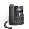 Fanvil 2 lines Entry Level Gigabit Color Display Phone with HD, POE, Part# X3G