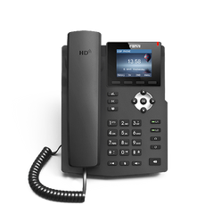 Fanvil 2 lines Entry Level Color Display Phone with HD, POE, Part# X3S