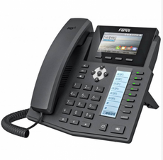 Fanvil 6 line Executive Gigabit Color Display Phone,40 DSS Keys, Part# X5S