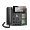 Fanvil 6 line Ultra-elegant Gigabit Triple Color Screen Phone,60 DSS, Part# X6