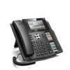 Fanvil 6 line Ultra-elegant Gigabit Triple Color Screen Phone,60 DSS, Part# X6
