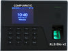 COMPUMATIC XLS Bio v2 Biometric Fingerprint Time Clock System Package, Part# XLSBio_v2
