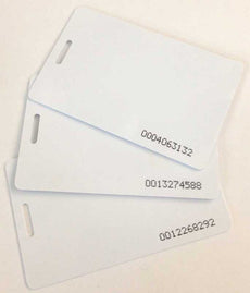 Compumatic Proximity Badge Cards (Pack of 10) for XLS v2 ,CFR & Multi-bio clock, Part# XLSfob