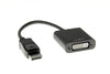 Rocstor  DispalyPort to DVI Adapter - 1 x DisplayPort Male - 1 x DVI Female Video - Black