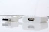 Rocstor DisplayPort to HDMI Adapter - 1 x DisplayPort Male - 1 x HDMI Female - White, Part# Y10A101-W1