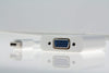 Rocstor Mini DisplayPort to VGA Adapter, Part# Y10A104-W1
