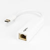Rocpro USB-C to Gigabit Network Adapter – USB 3.1 Gen 1 (5 Gbps), Part# Y10A173-W1