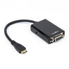 Premium Mini HDMI to VGA Adapter Adapter – 1920×1080, Part# Y10A185-B1