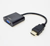 Rocstor Premium HDMI to VGA 3.5mm Audio Adapter, Part# Y10A187-B1
