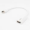 Rocstor Mini DisplayPort to HDMI 1.2 4K Adapter M/F - 4K@ 30Hz - mDP 1.2 - White, Part# Y10A224-W1