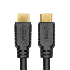 Rocstor HDMI High Speed with Ethernet Cable - 3ft - 1 x HDMI Male - 1 x HDMI Male - Black, Part# Y10C106-B1