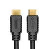 Rocstor HDMI High Speed with Ethernet Cable - 10ft - 1 x HDMI Male - 1 x HDMI Male - Black, Part# Y10C108-B1