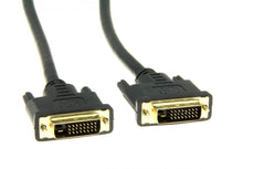 Rocstor HMDI to DVI Cable M/M - HDMI Male to DVI-D Male - 6 ft (1.83M) - Black, Part# Y10C124-B1