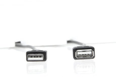 Rocstor USB 2.0 - Extension Cable - Type A-Female to Type A-Male - 1 Pack - 6ft (1.83M) - Black, part# Y10C117-B1