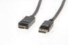Rocstor DisplayPort to HDMI Convertor Cable 4K - HDMI Male - DisplayPort Male - 6 ft (1.83M) - Black, Part# Y10C127-B1