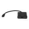 Rocstor USB-C to HDMI Adapter - USB Type-C to HDMI - 6" - Type-C Male - HDMI Female - Black, Part# Y10C129-B1