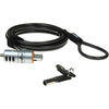 Rocstor 6FT Rocbolt USB Type-A Key Lock Macbook Pro/Mac Pro Cable, Part# Y10C134-B1