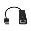 Rocstor USB 3.0 to RJ45 Adapter - USB 3.0 Male to RJ45 Female - 1GB - Adapter - Black, Part# Y10C137-B1