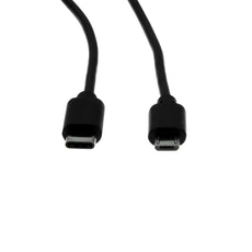 Rocstor 3ft Rocstor Premier USB-C to Micro-B Cable – M/M – Black, Part# Y10C140-B1