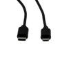 Rocstor 3ft Rocstor Premier USB-C to Micro-B Cable – M/M – Black, Part# Y10C140-B1